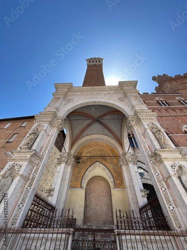 Siena piazza del campo