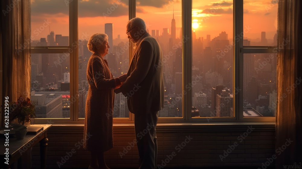 elderly couple manhattan elderly couple manhattan