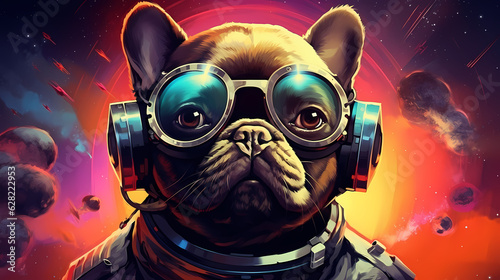 Astronaut french bulldog