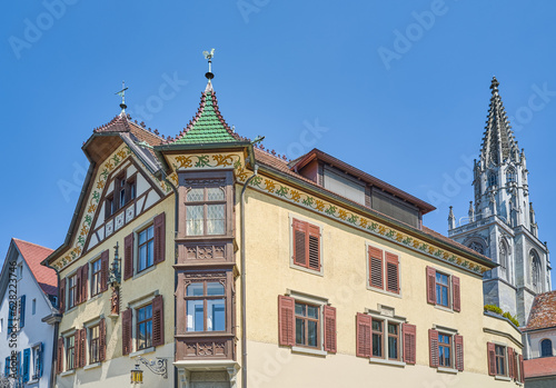 Constance, historical architecture and natural landscapes