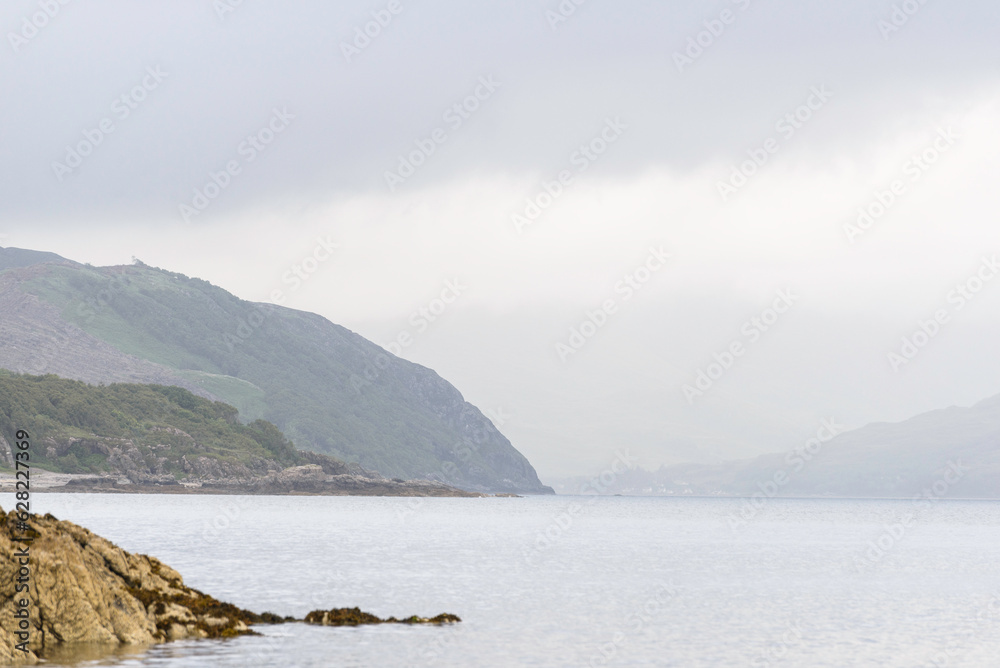 nature sceneries of the isle of Skye, Scotland