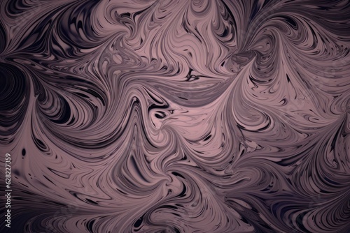 abstract background with swirls