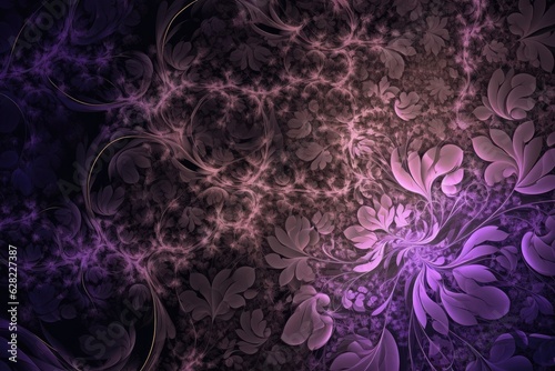 abstract purple background