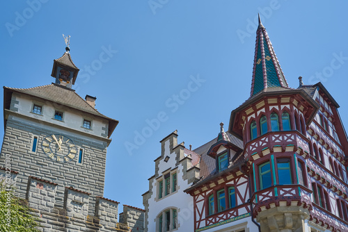 Constance, historical architecture and natural landscapes