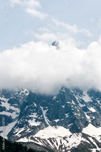 Aiguille Du Midi, Chamonix Mont-Blanc, Haute Savoie, Rhone Alps, France