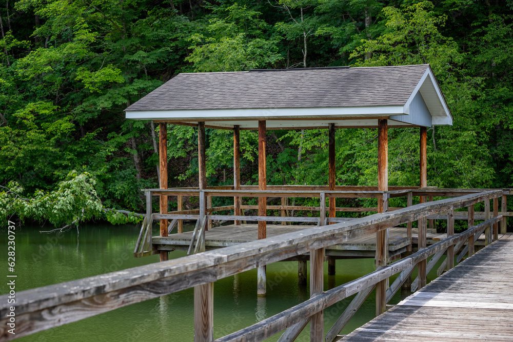 Beautiful Steele Creek Park in Bristol, Tennessee, USA Beautiful Steele Creek Park in Bristol, Tennessee, USA
