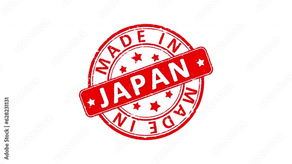 3 different Made In JAPAN rubber stamp animated video over white background. Green screen versions are also available for chroma key compositing. 4k, business, cargo, shipment, trade concepts 3 different Made In JAPAN rubber stamp animated video over white background. Green screen versions are also available for chroma key compositing. 4k, business, cargo, shipment, trade concepts