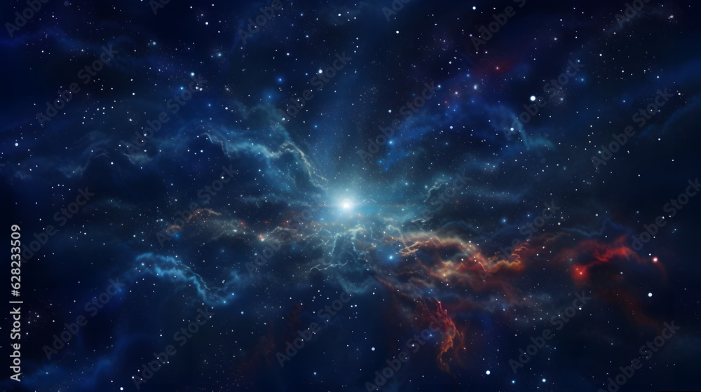 Fototapeta premium Deep space