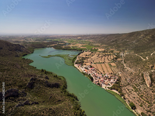 Sant Llorens de Montgai-Riu Segre-Lleida photo