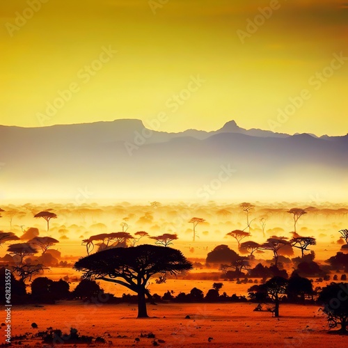 African landscapes