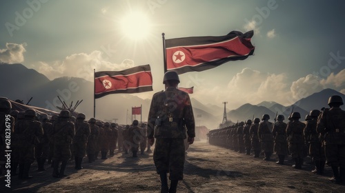 north korea army photo