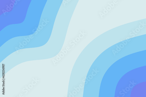 abstract blue wave background shades of blue