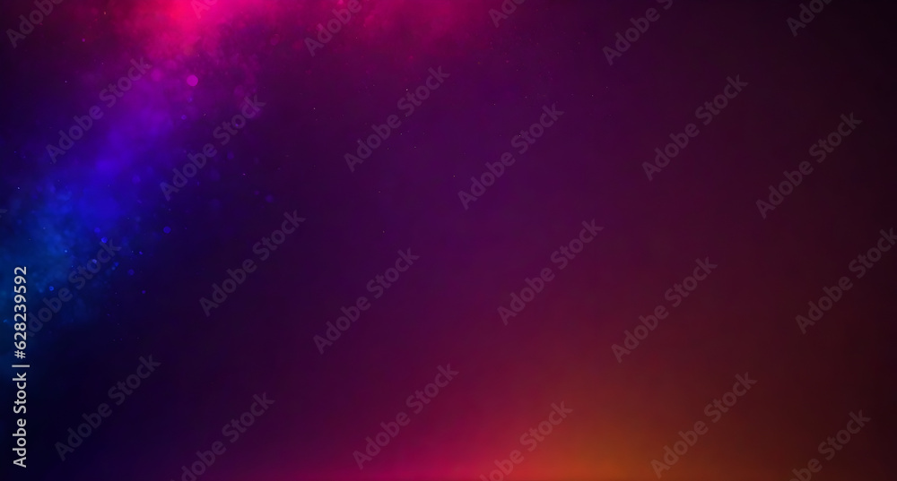Purple color grainy gradient luminous color abstract background