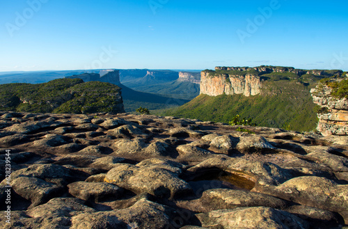 Fototapeta Naklejka Na Ścianę i Meble -  Vista do Pai Inácio, Chapada diamantina