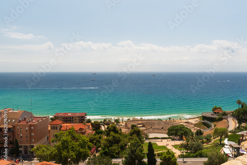 Tarragona roman amphitheatre in spain