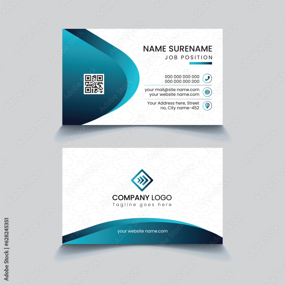 corporate business card corporate business card