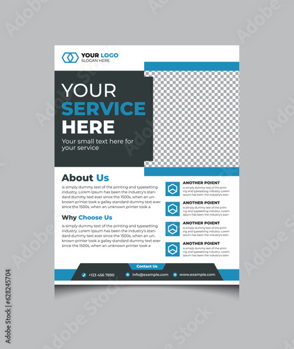 Modern creative minimalist corporate business company flyer design vector template, Flyer Design Sale Create Eye-Catching Flyers Today, Exclusive Flyer Design sale 