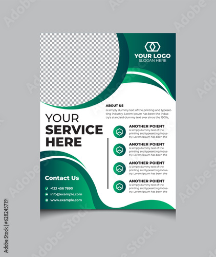Modern creative minimalist corporate business company flyer design vector template, Flyer Design Sale Create Eye-Catching Flyers Today, Exclusive Flyer Design sale 