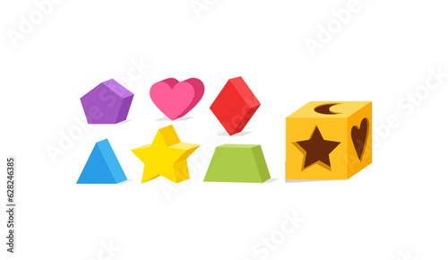 block shape sorter toy with good quality and good design