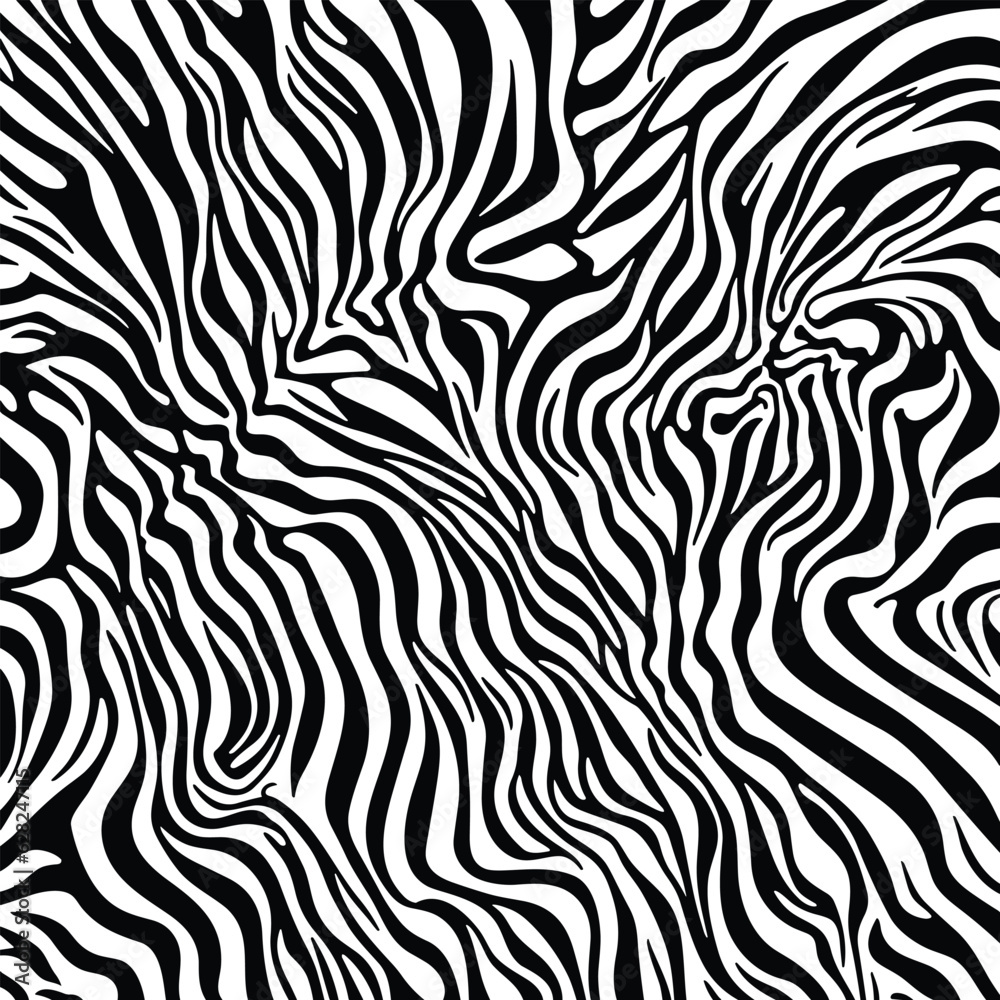 Zebra texture Abstract background, vector Zebra texture Abstract background, vector