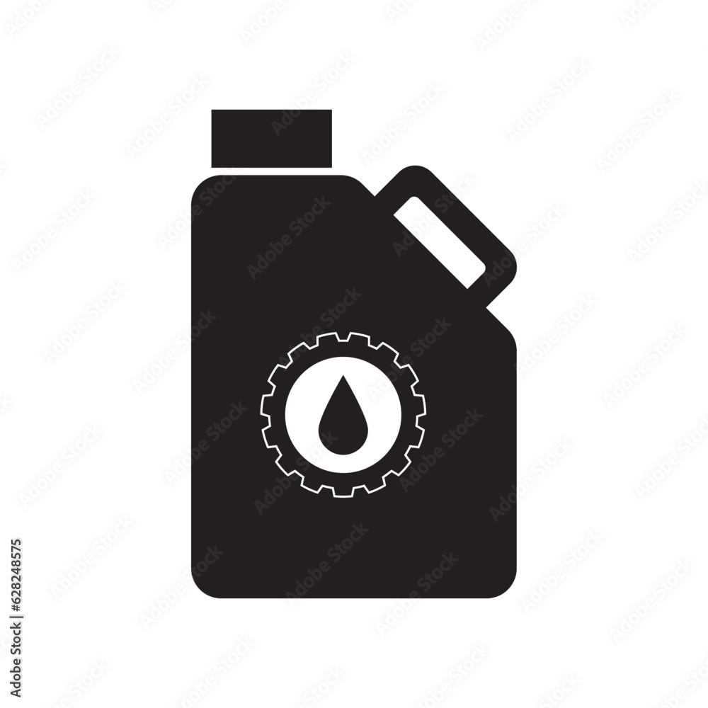 engine oil icon logo vector design template engine oil icon logo vector design template