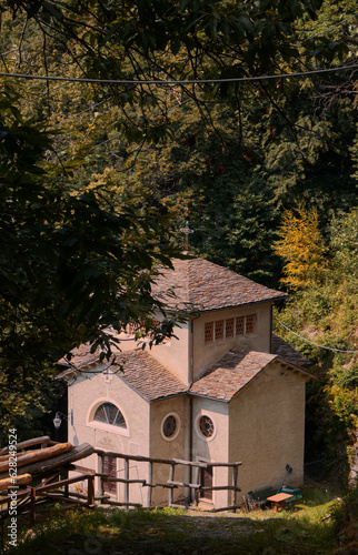 The sanctuary of the Serta di Monteviasco. photo