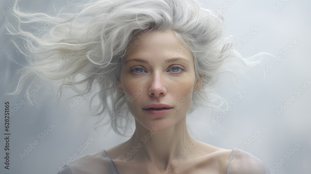 albino girl albino girl