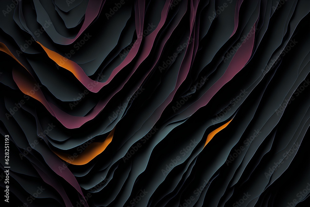 fluid colors wave on dark grainy background, noise texture abstract fluid colors wave on dark grainy background, noise texture abstract