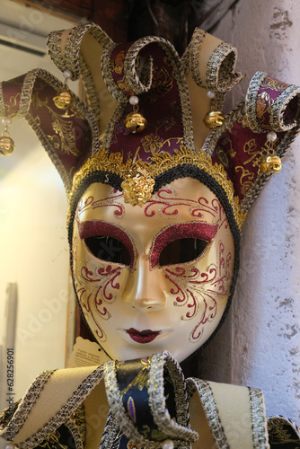 máscara veneza carnaval