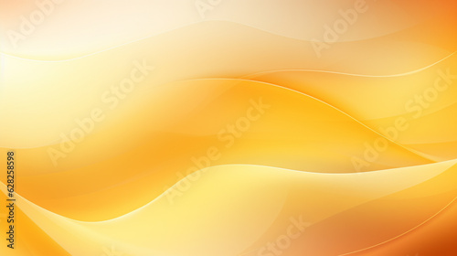 Light Blue, Yellow modern elegant background. New colored illustration in blur style with gradient. Background for a cell phone. Generative AI