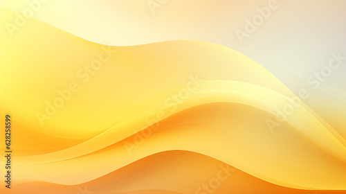 Light Blue, Yellow modern elegant background. New colored illustration in blur style with gradient. Background for a cell phone. Generative AI