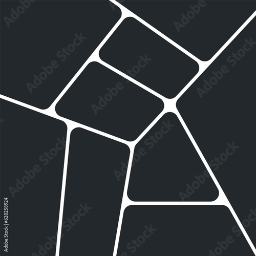 Square Photo Collage Mood Board Frame Photo And Image Mosaic Presentation Template Photographs Collection