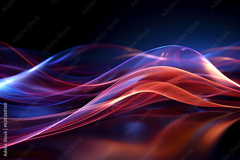 Wave abstract background, Abstract wave, Colorful abstract wave, Modern digital abstract 3D Wave abstract background, Abstract wave, Colorful abstract wave, Modern digital abstract 3D