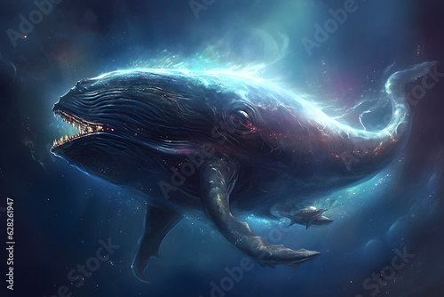 Stellar Sea-beast: The Leviathan of the Galaxy