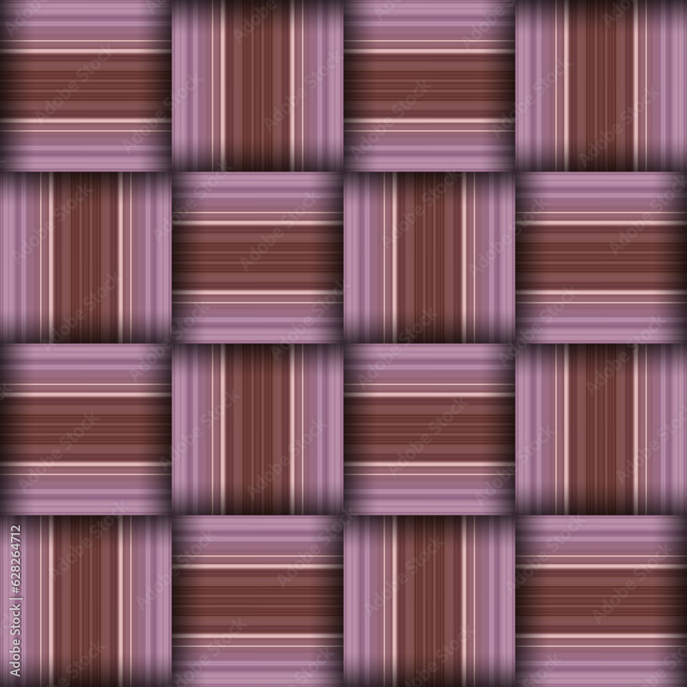 Abstract seamless woven pattern texture. Square seamless pattern. Stripes Lines and squares.