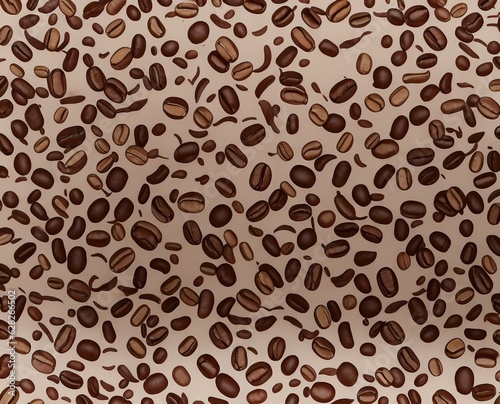coffee beans background, ultra HD coffee background