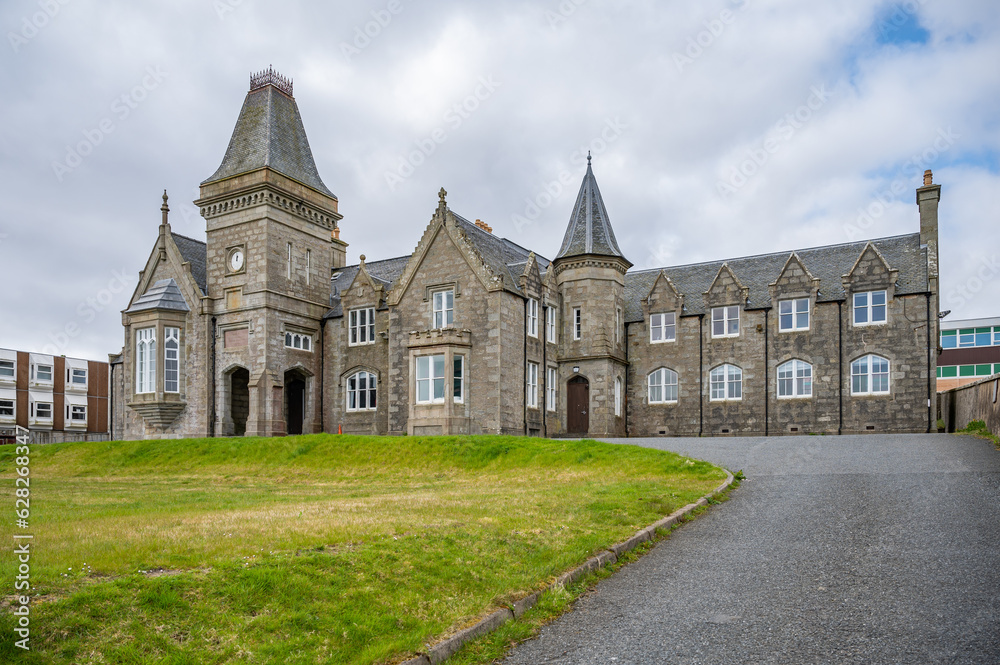 Anderson Institute building, Shetland island