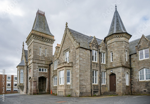 Anderson Institute building, Shetland island