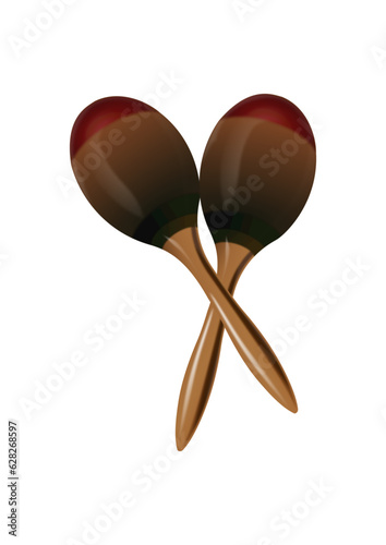 descargar maracas vectores