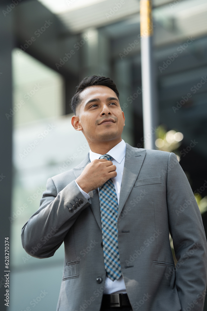 portrait of a success businessman 