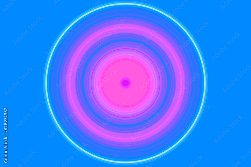 Abstrakter, farbiger Hintergrund mit Ringen; konzentrische Kreise mit rotierendem Eindruck um den Mittelpunkt; Motiv mit leichter 3d-Wirkung Abstrakter, farbiger Hintergrund mit Ringen; konzentrische Kreise mit rotierendem Eindruck um den Mittelpunkt; Motiv mit leichter 3d-Wirkung