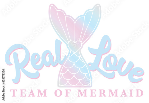 cute mermaid tail graphic for t shirt