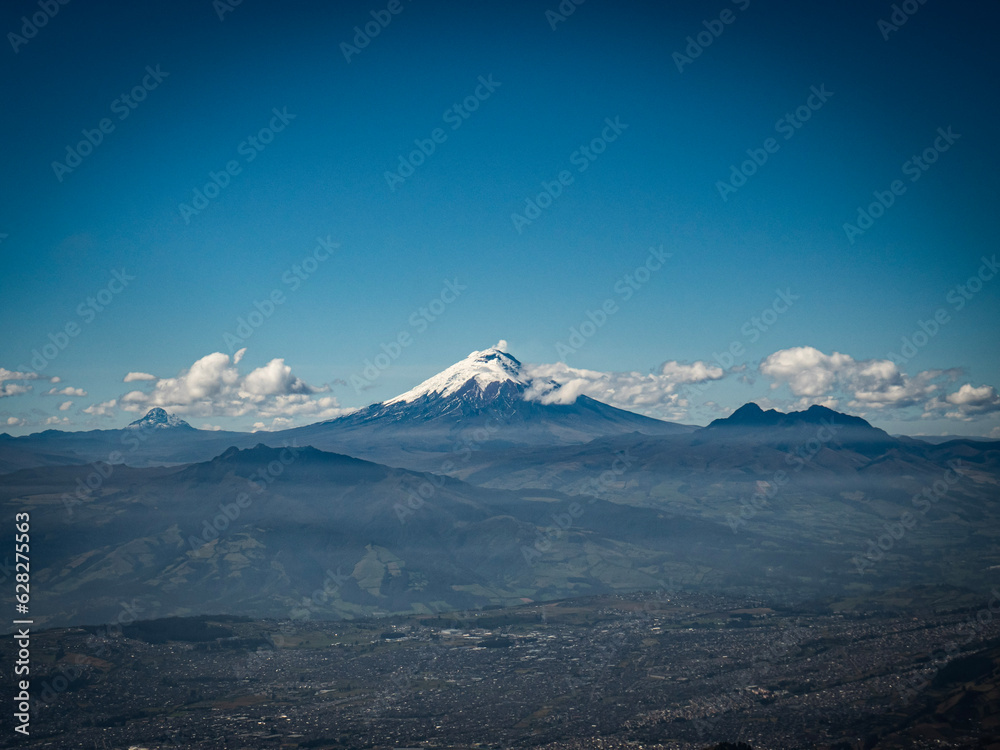 Cotopaxi and Quito