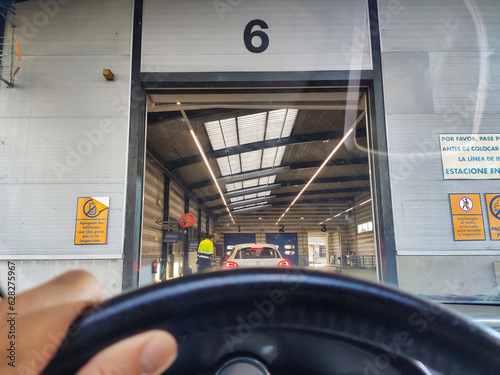 Technical Inspection of Vehicles (ITV), Asturias, Spain photo