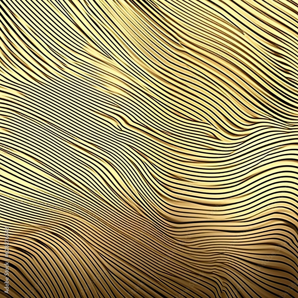 Gold texture. Metal pattern. Abstract gold background