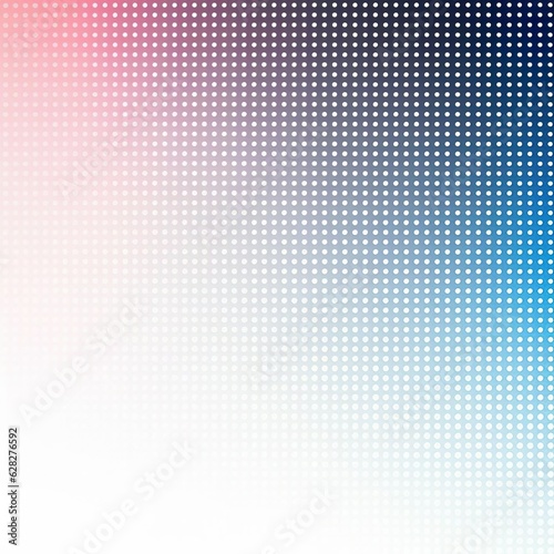 Gradient background with dots Halftone dots design