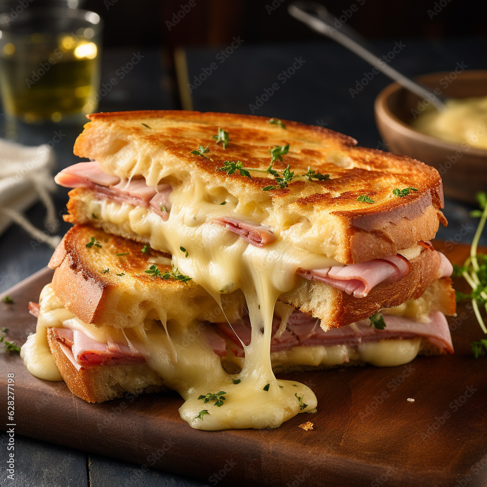 Croque-monsieur - IA Generative