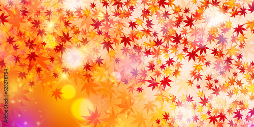 紅葉　もみじ　秋　背景