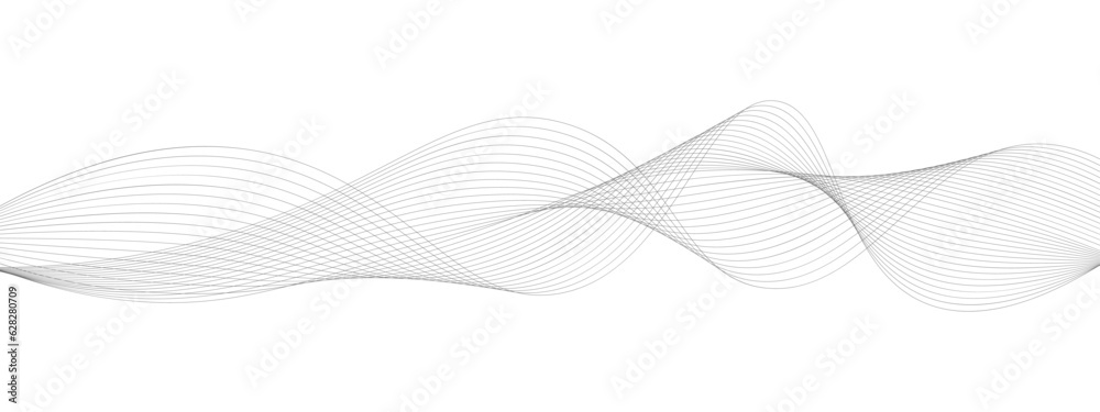 abstract black and white vector wave background. abstract black and white vector wave background.
