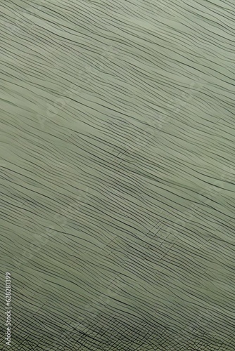Pale gray brown green abstract background with space for design. Sage green shade of color. Rough fabric texture.